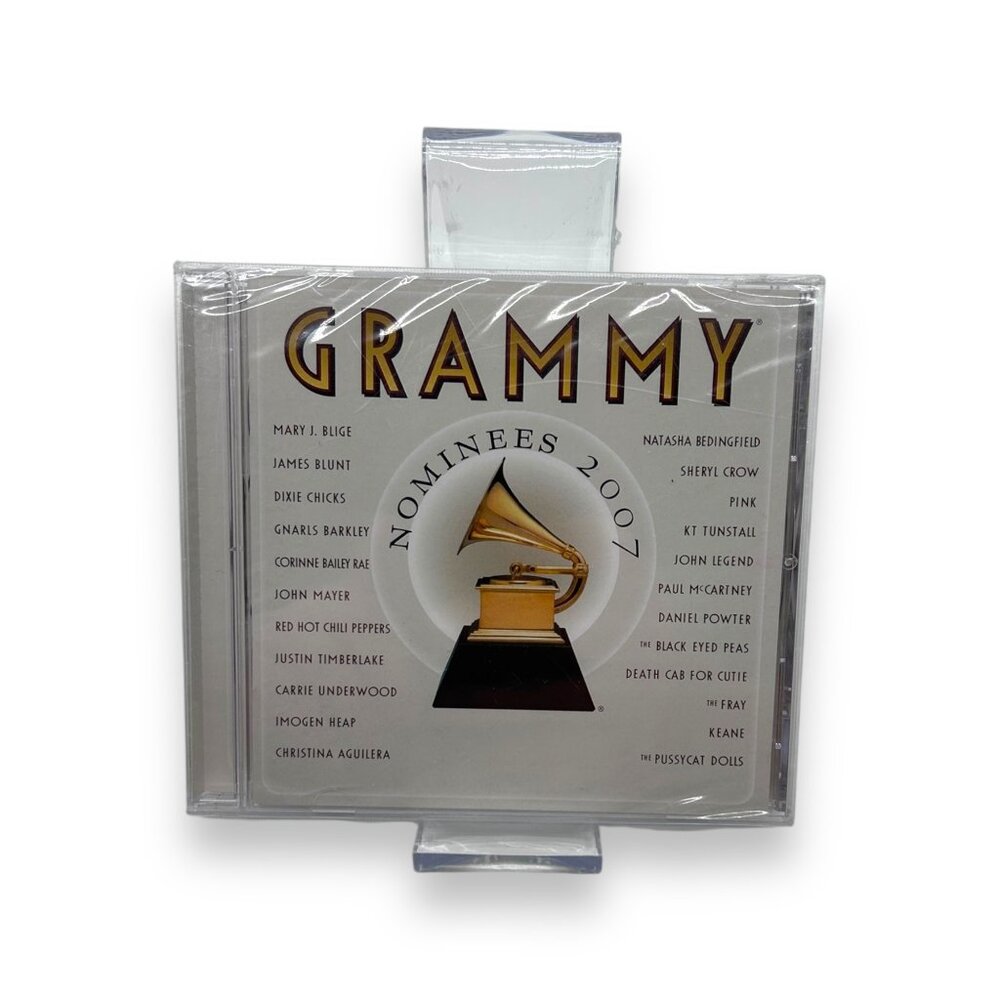 2007 Grammy Nominees Music CD Featuring Various Artists New Factory Sealed